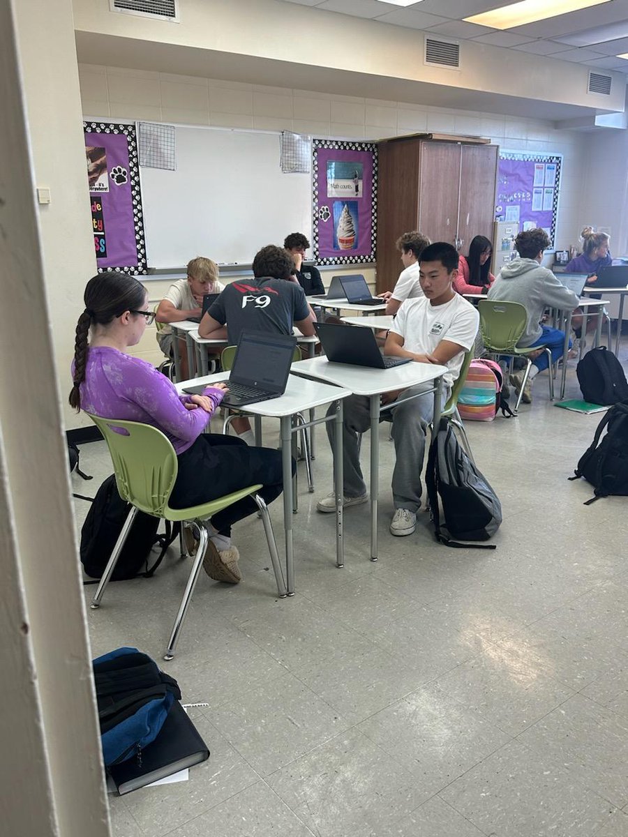 RFH_STEM's tweet image. Guess Who with Piecewise Functions and some of our physics classes testing their soda bottle rockets! So proud of our students adapting to any and all of the diverse activities they see throughout the day! @RFH_Regional