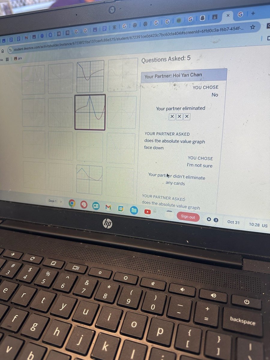 RFH_STEM's tweet image. Guess Who with Piecewise Functions and some of our physics classes testing their soda bottle rockets! So proud of our students adapting to any and all of the diverse activities they see throughout the day! @RFH_Regional