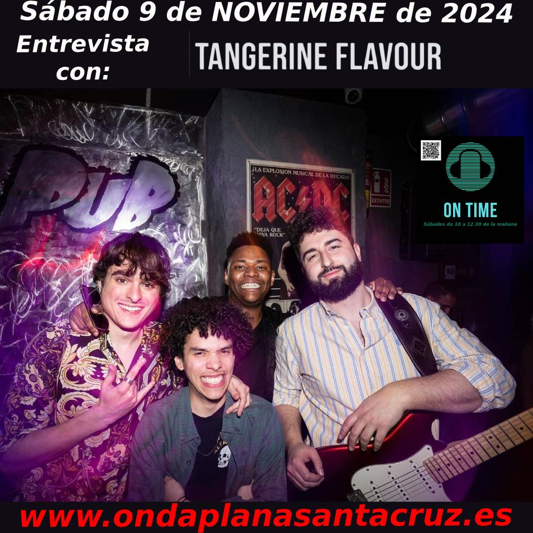 ontimeradio2021's tweet photo. El sábado tenemos presentación del tema nuevo de @TangerineFlav como siempre con ese ritmo que siempre le ponen a sus temas. De nuevo pasa por nuestros micrófonos estos grandísimos artistas. https://t.co/e2eNe5EP4k