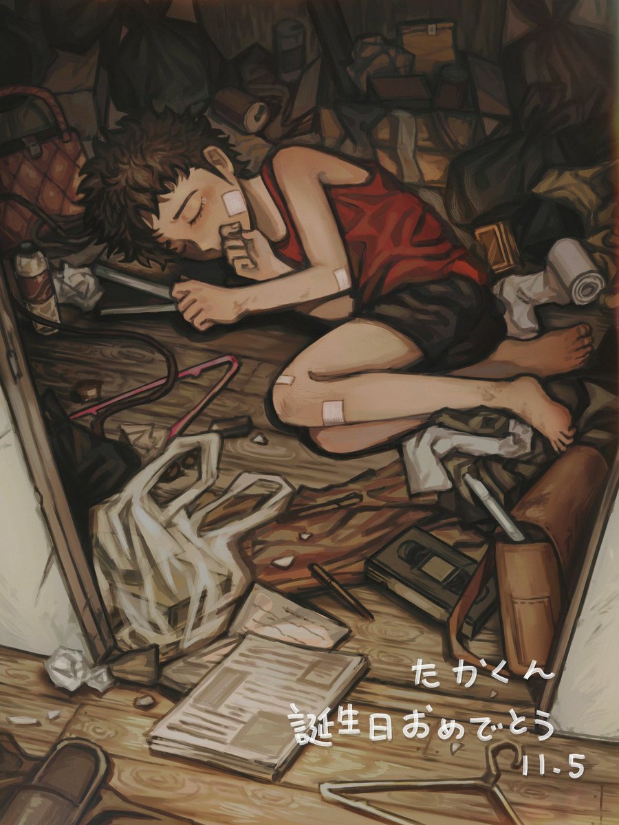 Evei_416's tweet photo. #梶隆臣生誕祭2024
🎂 https://t.co/F15TNwYehY