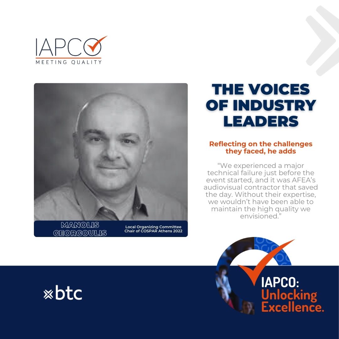 BTCamericas's tweet photo. 🌟 Industry leaders agree: @IAPCO accredited PCOs make a significant impact in global event organization. Discover their insights and see the difference for yourself!
📲https://t.co/vohkfx3zFV
#UnlockingExcellence #BusinessTravelConsulting https://t.co/9mgH7HaUXX