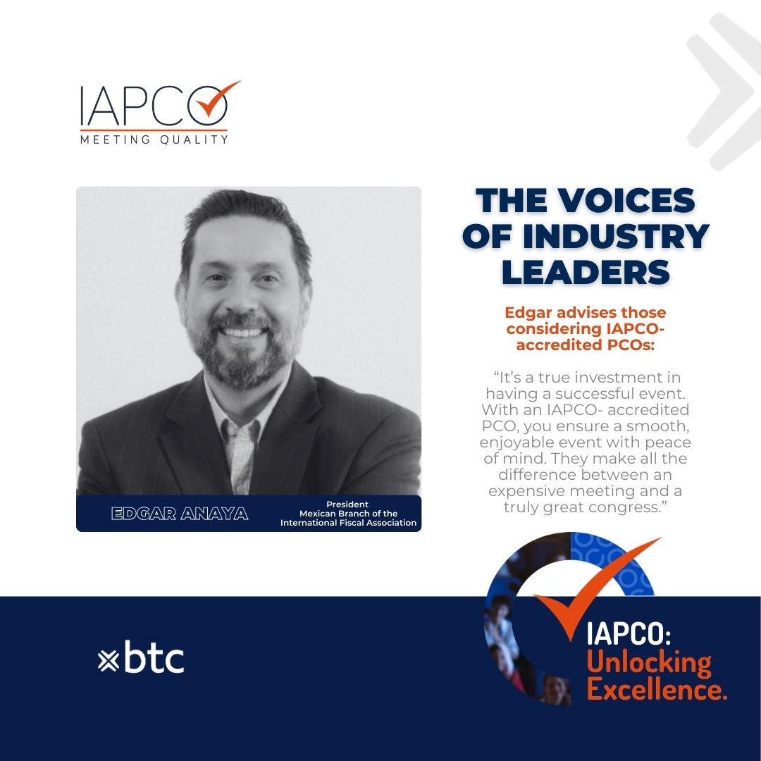 BTCamericas's tweet photo. 🌟 Industry leaders agree: @IAPCO accredited PCOs make a significant impact in global event organization. Discover their insights and see the difference for yourself!
📲https://t.co/vohkfx3zFV
#UnlockingExcellence #BusinessTravelConsulting https://t.co/9mgH7HaUXX