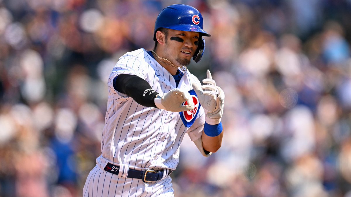 CubsZone's tweet photo. Seiya Suzuki has been named a finalist for the NL OF Silver Slugger award. https://t.co/68LsWj9Kki