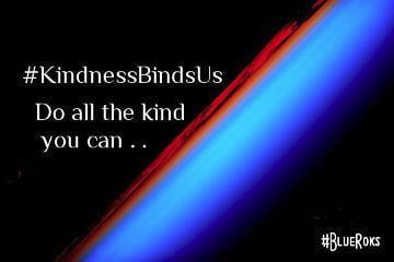 time4kind's tweet photo. . #AlignWithKind ⭑ #BlueRoks https://t.co/1301Hivm5K