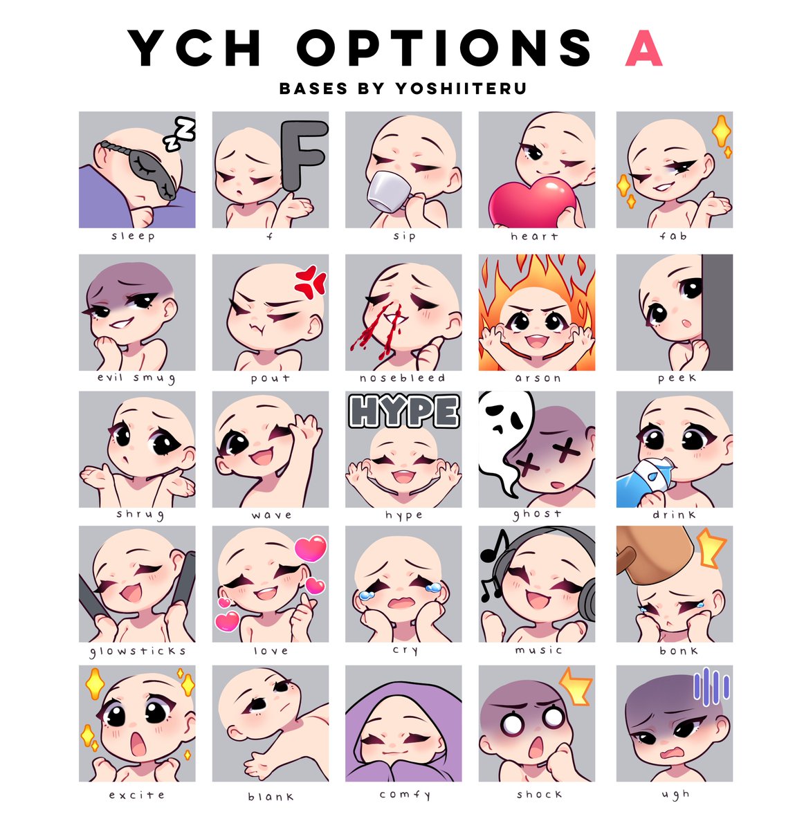 miunavt's tweet image. ── ˚₊‧꒰ა ♡ ໒꒱ ‧₊˚ ──
I want to make some examples for my YCH base emotes, so I am offering FREE ART!!

drop your reference or send me a DM and tell me what emote you'd like me to draw for you. ⋆ ˚｡⋆୨୧˚

RT's are appreciated!!
── ˚₊‧꒰ა ♡ ໒꒱ ‧₊˚ ──
