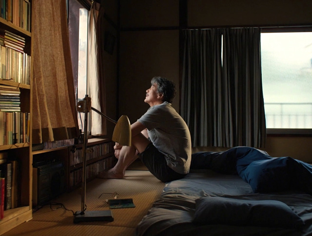 TheCinesthetic's tweet photo. Perfect Days (2023) https://t.co/c4STYUWUJe