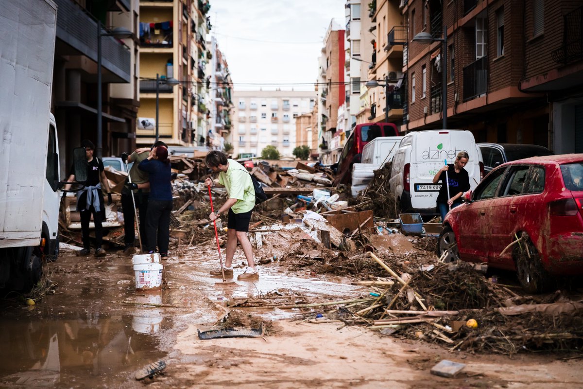 📝Comunicat de XEAS davant la devastació i la greu tragèdia humana derivada de la DANA.
➡️ xeas.org/comunicat-dava…