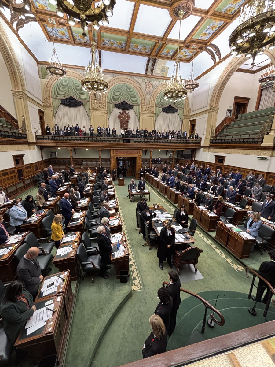 Robert Benzie (@robertbenzie) on Twitter photo A moment of silence in the Ontario Legislature after MPP <a href="/solmamakwa/">Sol Mamakwa</a> shared the sad news that Senator Murray Sinclair has died. Sinclair was chair of the Truth and Reconciliation Commission and one of Canada’s most respected people. A moment of silence in the Ontario Legislature after MPP <a href="/solmamakwa/">Sol Mamakwa</a> shared the sad news that Senator Murray Sinclair has died. Sinclair was chair of the Truth and Reconciliation Commission and one of Canada’s most respected people.