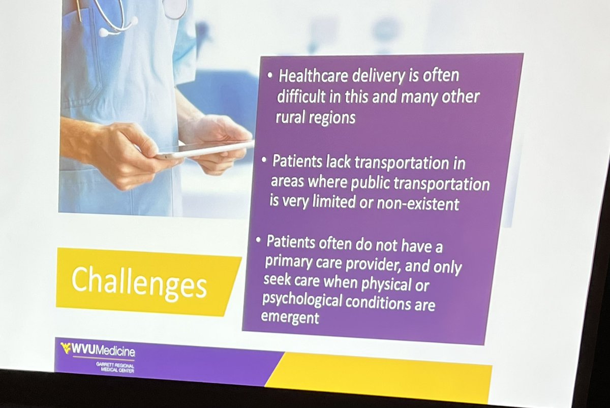 Challenges in Rural Healthcare  - let’s advocate for support! <a href="/MDRuralHealth/">Maryland Rural Health Association</a>