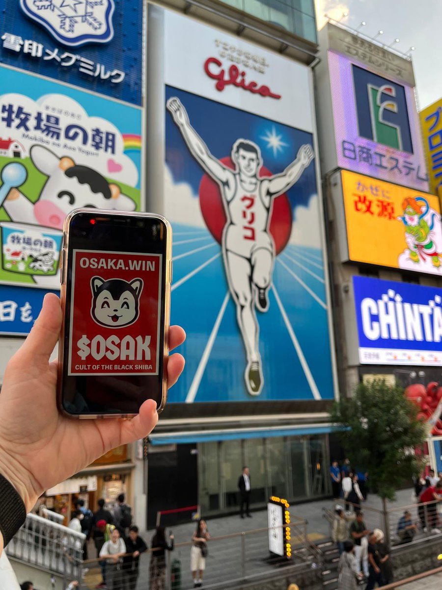 <a href="/goGrokYourself/">Go Osak Yourself</a> <a href="/MustStopMurad/">Murad 💹🧲</a> Surely will be, because if Ryoshi does something, he does it well. $OSAK is a heir of Shiba Inu, and will prove it soon⛩️🖤
#ifeelbetter