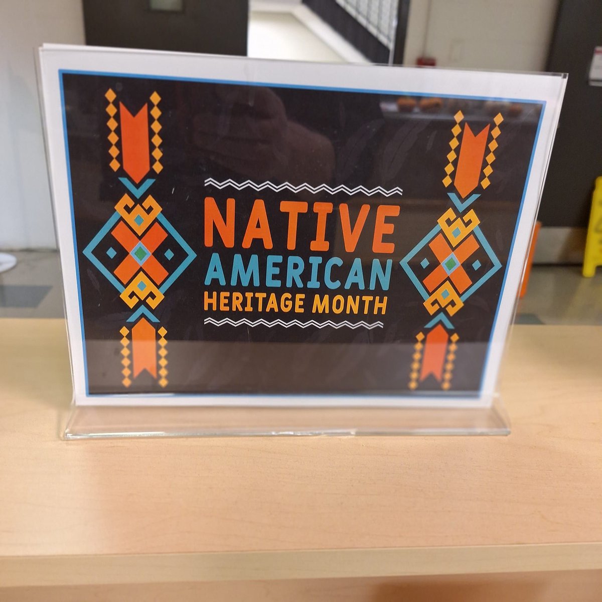 RUC_GradSchool's tweet image. 📚 In recognition of Native American Heritage Month, Paul Robeson Library features a book display celebrating the histories, cultures, and narratives of Native American communities. 
#NativeAmericanHeritageMonth #IndigenousVoices #PaulRobesonLibrary  #RutgersCamden