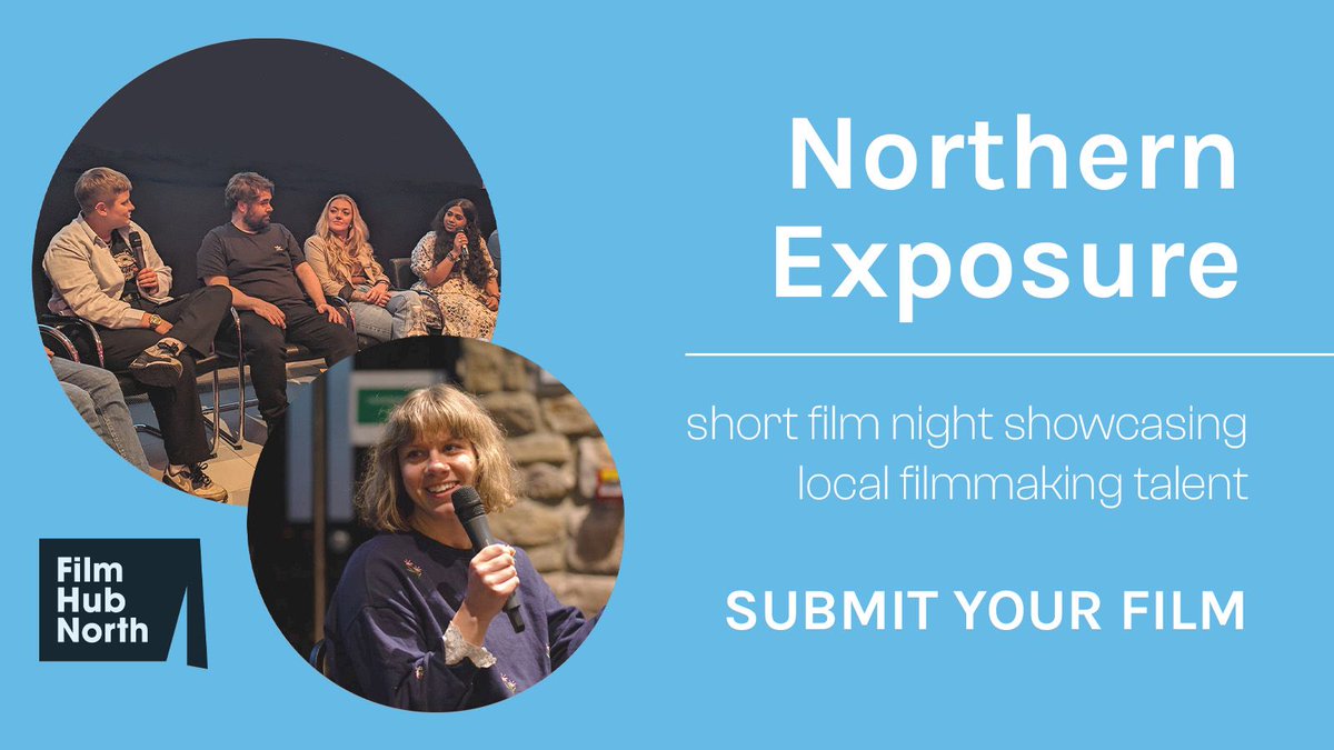 Fancy screening your film at some of the North's best independent cinemas and festivals? Submit to Northern Exposure, our short film night showcasing local filmmaking talent. Apply here by Monday 6 January 2025: bit.ly/ne-sub24 #Filmmaker #ShortFilm #BFIFilmAcademy 📹 🍿