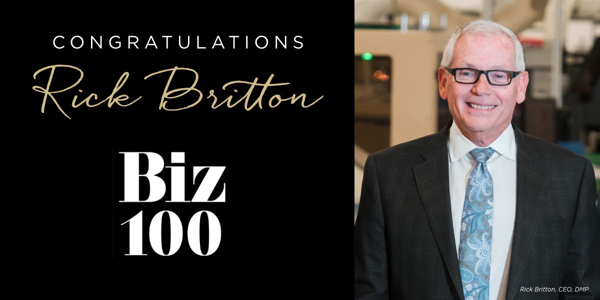 Congratulations to Rick Britton for being recognized on Biz 417's "Biz 100" list of top business leaders in Southwest Missouri! The leadership, dedication and service you bring to our organization inspires us every day.