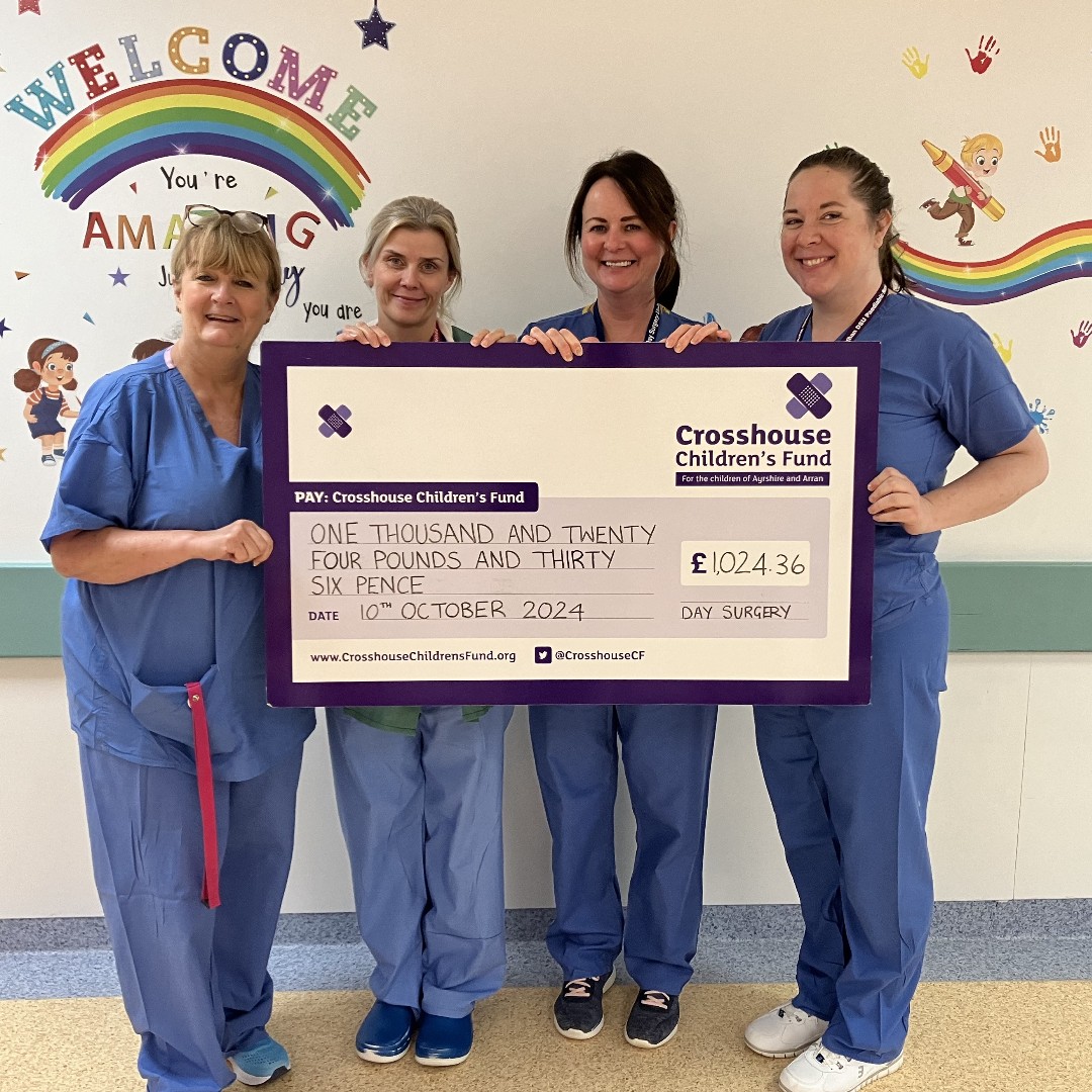 Crosshouse Children's Fund tweet media