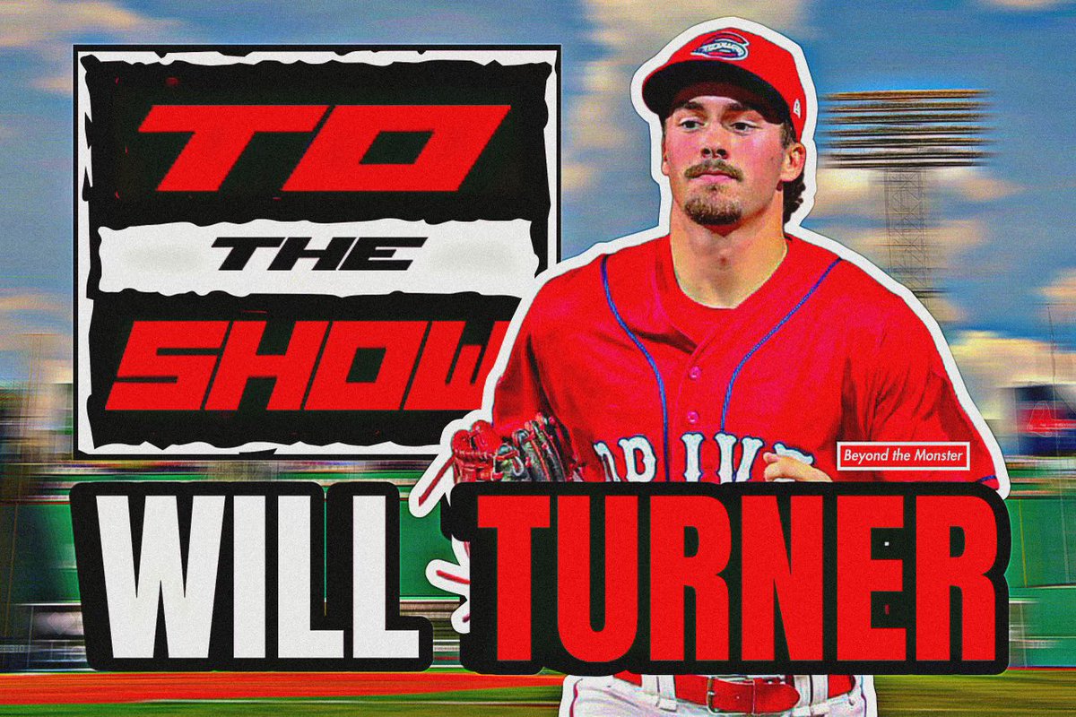 New episode is here with Red Sox prospect Will Turner!

We discuss:

- Being drafted by Boston
- Struggling in 2024
- Off-season focus
- &amp; more!

Watch/Listen here: linktr.ee/TotheShowWeGo