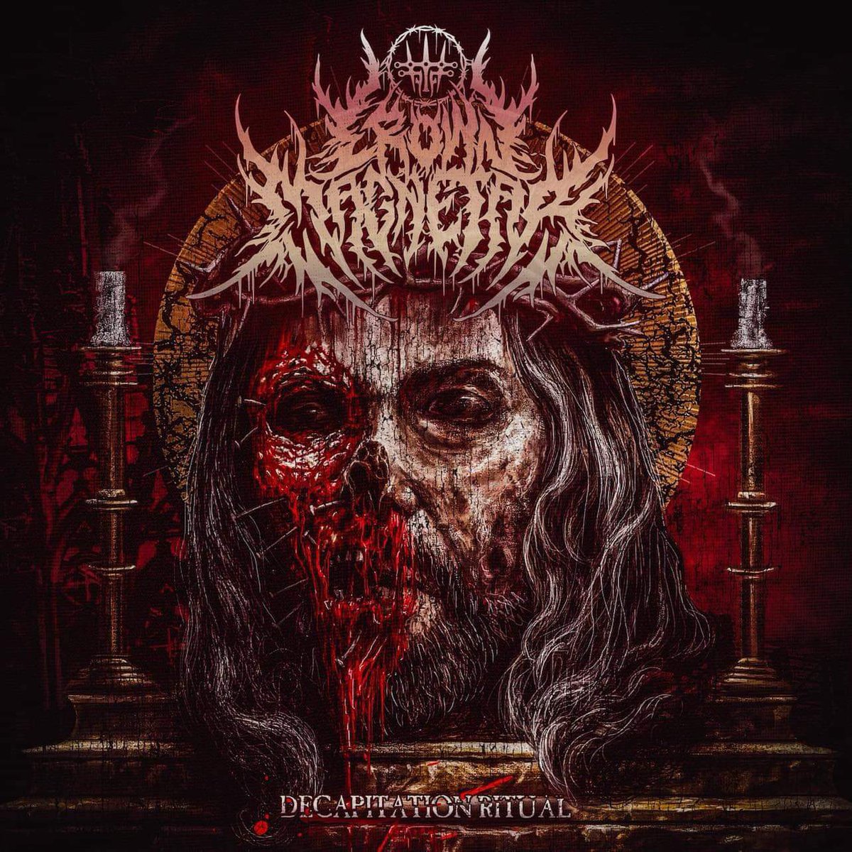 CROWN MAGNETAR (@crownmagnetar) on Twitter photo TOMORROW. NEW SINGLE.
DECAPITATION RITUAL. TOMORROW. NEW SINGLE.
DECAPITATION RITUAL.