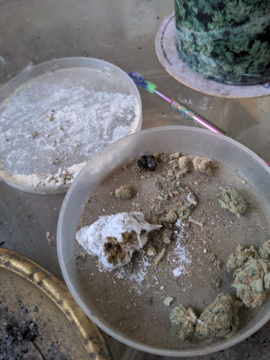 Got some of this white weed lol