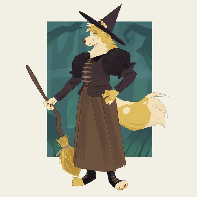 A spoopy 'bish! 