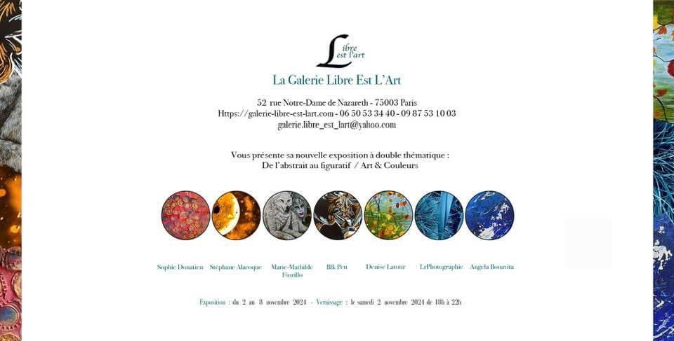 Venez nombreux pour soutenir nos artistes lors de notre nouvelle exposition !

#art #exposition #galerieart #artstes #peinture #photographie #artcontemporain #contemporaryart !