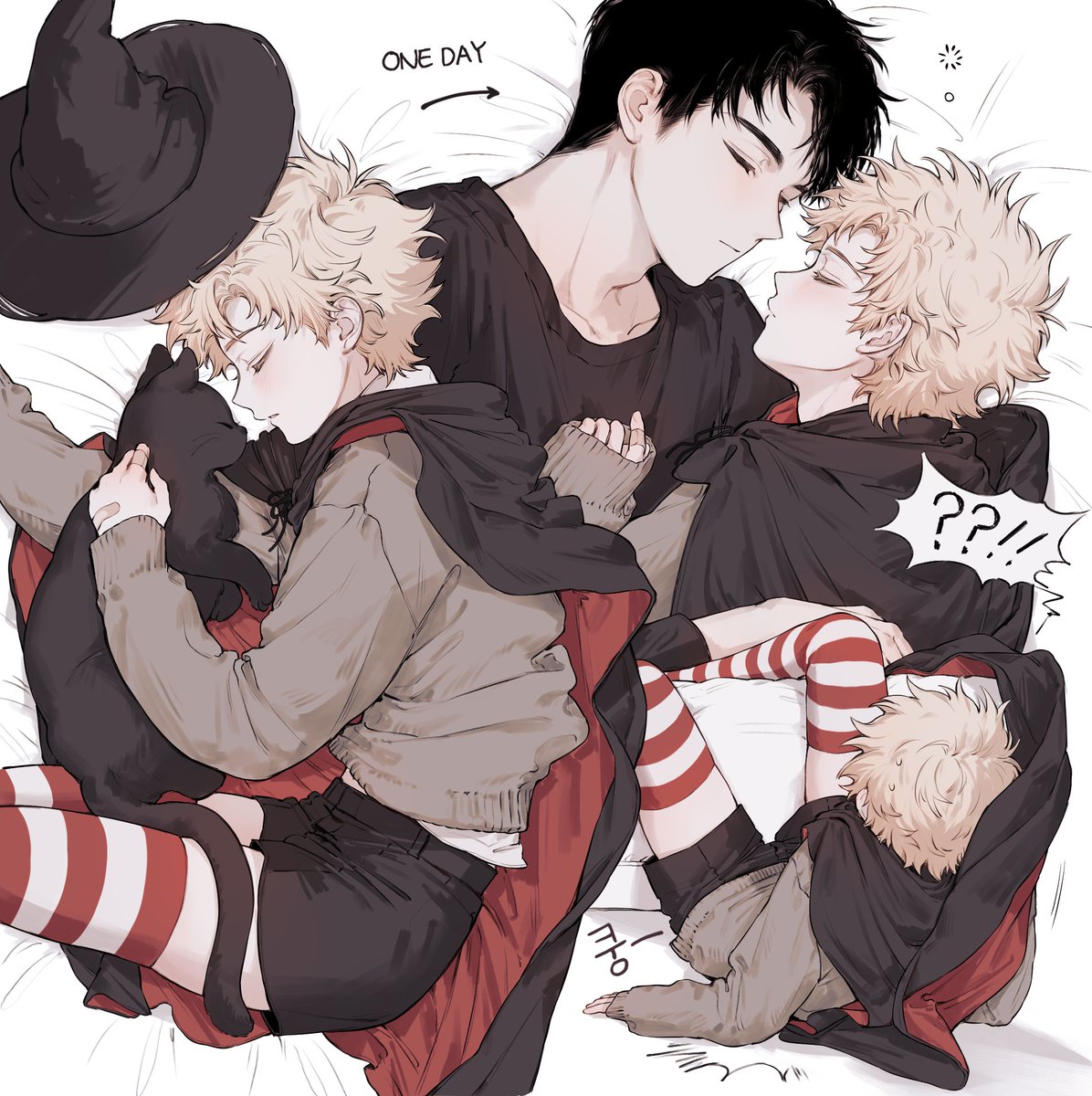 _0o0_w_o0's tweet image. 할로윈때 못그린게 아쉬워서..🥹
 #spcreek