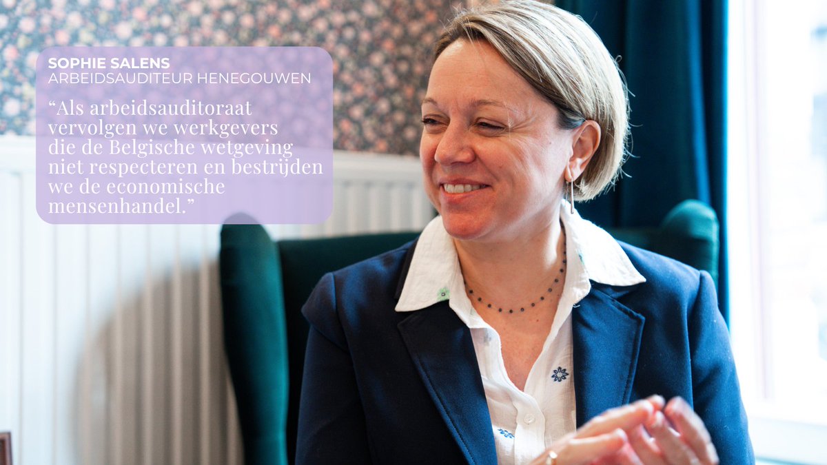 #KortOM - Als leerkracht van opleiding heeft Sophie Salens in haar huidige functie als arbeidsauditeur van Henegouwen nog steeds een voorliefde voor het overdragen van kennis. Met veel gedrevenheid vertelt ze meer over haar rol als arbeidsauditeur. 

➡️ om-mp.be/nl/artikel/op-…