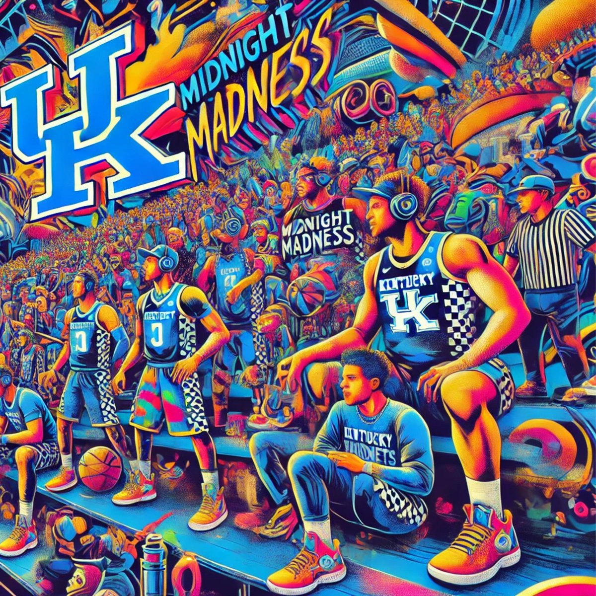 BeyondTheGamePod (@ccbeyondthegame) on Twitter photo The madness has arrived. Episode #2 on Kentucky’s Midnight Madness tradition is now live! 🎙️💙
bit.ly/40lxAXf
#BigBlueNation #MidnightMadness #CollegeBasketball #CampusChronicles #SEC #SECBasketball <a href="/KentuckyMBB/">Kentucky Men’s Basketball</a> <a href="/espn/">ESPN</a> <a href="/SEC/">Southeastern Conference</a> The madness has arrived. Episode #2 on Kentucky’s Midnight Madness tradition is now live! 🎙️💙
bit.ly/40lxAXf
#BigBlueNation #MidnightMadness #CollegeBasketball #CampusChronicles #SEC #SECBasketball <a href="/KentuckyMBB/">Kentucky Men’s Basketball</a> <a href="/espn/">ESPN</a> <a href="/SEC/">Southeastern Conference</a>