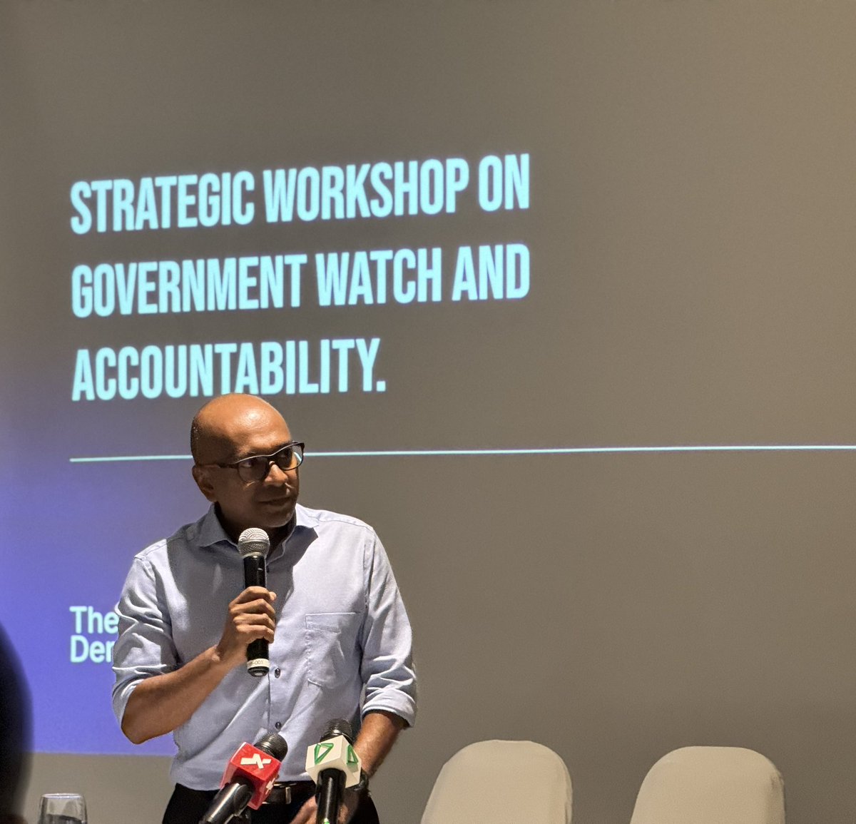 Happening Now: Strategic Workshop on keeping an eye on government &amp; making sure they’re accountable! #Transparency #Accountability