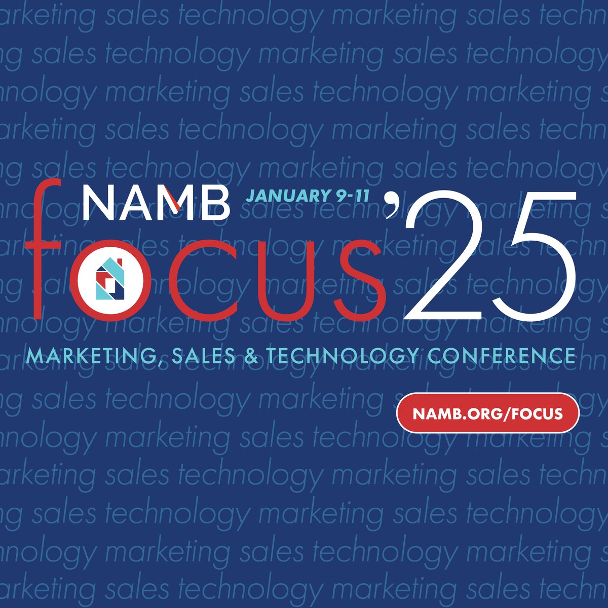 NAMBpros's tweet image. Start 2025 off right with #NAMBFocus! Our annual Marketing, Sales &amp;amp; Tech Conference draws the country’s top mortgage pros &amp;amp; industry experts. Get certified at our first CVLS class of the year. Attend FREE using discount code FOCUS2025! 

namb.org/focus