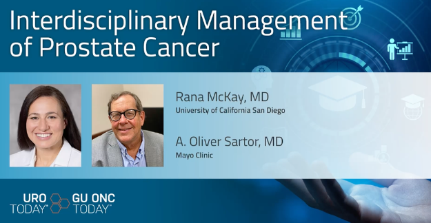 UroToday.com (@urotoday) on Twitter photo Case-based discussion on navigating the evolving landscape of castrate-resistant #ProstateCancer management. Oliver Sartor, MD <a href="/MayoClinic/">Mayo Clinic</a> joins <a href="/DrRanaMcKay/">Rana McKay, MD, FASCO</a> <a href="/UCSanDiego/">UC San Diego</a> as part of an independent medical education initiative on UroToday > bit.ly/3VD9cOk <a href="/BayerPharma/">Bayer | Pharmaceuticals</a> Case-based discussion on navigating the evolving landscape of castrate-resistant #ProstateCancer management. Oliver Sartor, MD <a href="/MayoClinic/">Mayo Clinic</a> joins <a href="/DrRanaMcKay/">Rana McKay, MD, FASCO</a> <a href="/UCSanDiego/">UC San Diego</a> as part of an independent medical education initiative on UroToday > bit.ly/3VD9cOk <a href="/BayerPharma/">Bayer | Pharmaceuticals</a>