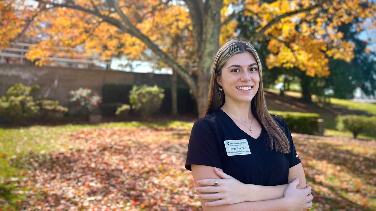 Rylee Harner, a first-generation college student from Parkersburg, has always know that she wanted to enter the healthcare field. Her experience at the School of Medicine has set her on the path she’s always dreamed of. #CelebrateFirstGen

Read more
medicine.hsc.wvu.edu/news/story?hea…