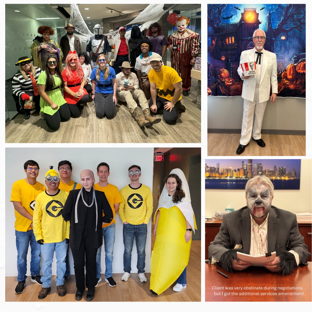 LAN_Engineering's tweet image. Our offices celebrated Halloween in style! 🎃
From impressive costumes to festive office decor, the Halloween spirit was alive and well. Check out some highlights from the celebration!
#Halloween #OfficeFun #WeAreLAN