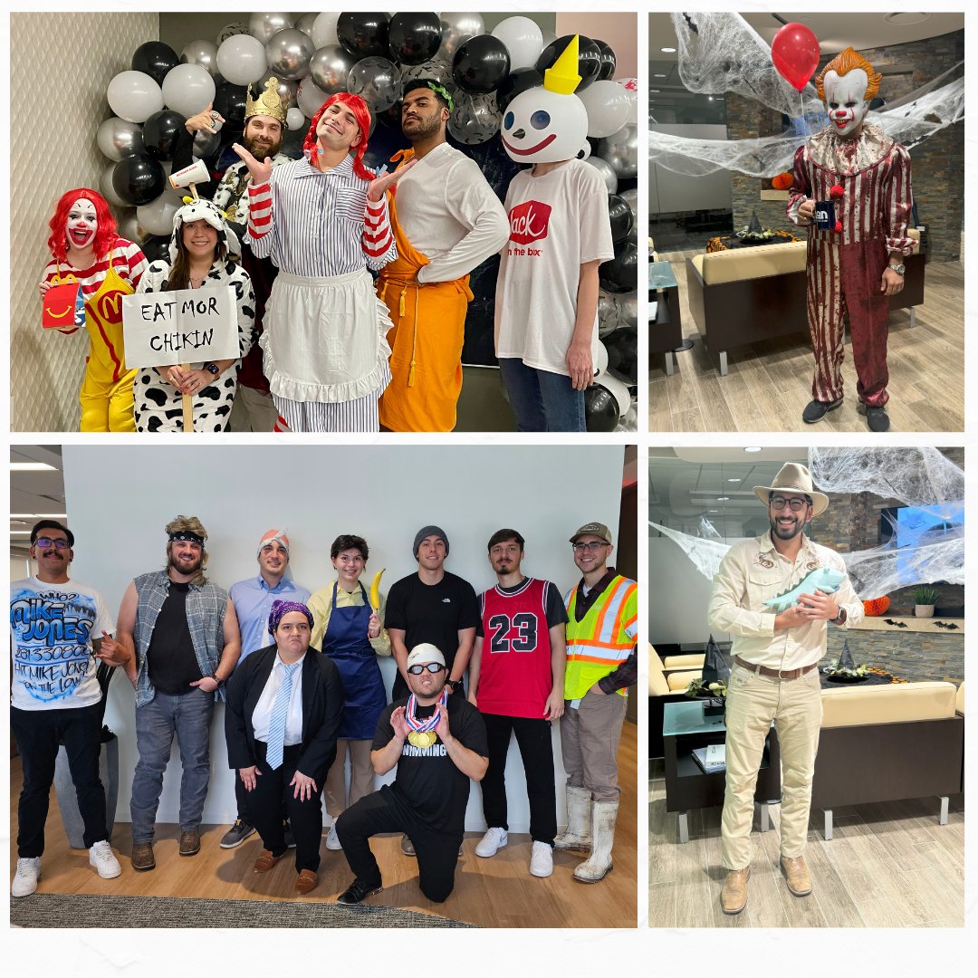 Our offices celebrated Halloween in style! 🎃

From impressive costumes to festive office decor, the Halloween spirit was alive and well. Check out some highlights from the celebration!

#Halloween #OfficeFun #WeAreLAN