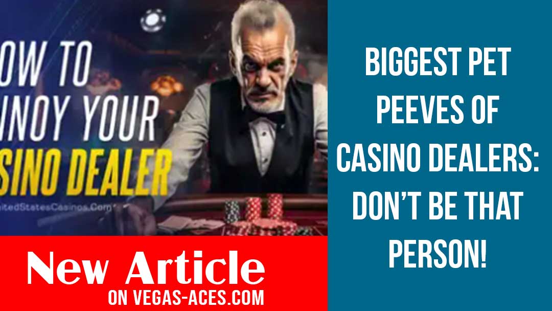 vegas_aces's tweet image. 🎲 Ready to up your #Blackjack game? Check out these essential etiquette tips to avoid common mistakes and keep the game fun for everyone! 🃏 

bit.ly/48kw4Xd

#CasinoTips #BlackjackBasics