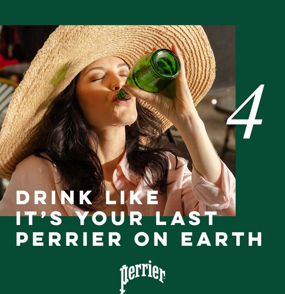 There are as many places to enjoy Perrier as there are places you can go, but on the terrasse, Perrier with a slice of lemon in a glass, is the perfect serve... PART 4! ⁠
⁠
#PERRIERTERRASSE #TERRASSE #ENJOYLIFE