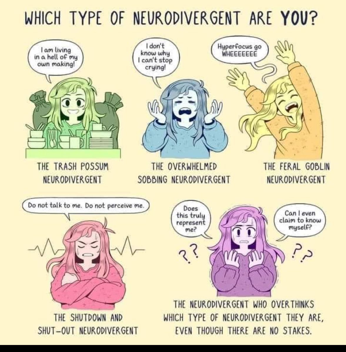 ADHD Memes tweet media