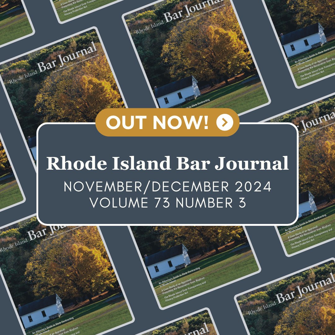 RI Bar Association tweet media