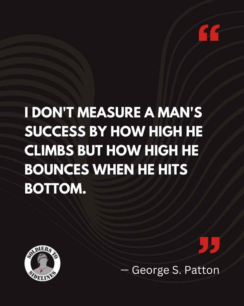 Teach your athletes resilience. Show them that how they respond to setbacks is as important as how they celebrate victories. #MotivationalMonday #LifelongLearning #EarnYourWhistle #SoldiersToSidelines