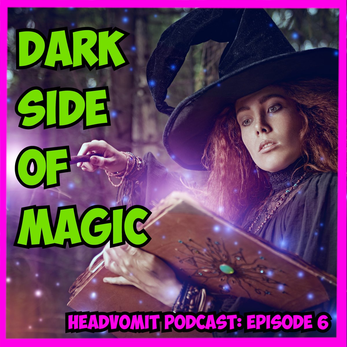 Headvomitpod's tweet photo. Tis the season of magic! 

Join us as we expose shady goings on at an infamous magicking school! New episode out tomorrow! 

Wherever you get your podcasts!

#wizards #headvomitpodcast #birtishcomedy #magical #witches #halloween #comedy #comedypodcast https://t.co/1usDGZ49NX