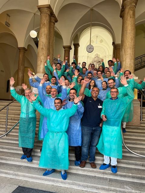 eacmfs_org (@eacmfs_org) on Twitter photo The first edition of the EACMFS PG Programme 2024 in Head and Neck Surgery: Facial Plastic Surgery began with a hands-on workshop on Human Anatomical Specimens in Vienna on October 25th and 26th, 2024. For information on upcoming programmes, please contact: lzaleczna@eacmfs.org The first edition of the EACMFS PG Programme 2024 in Head and Neck Surgery: Facial Plastic Surgery began with a hands-on workshop on Human Anatomical Specimens in Vienna on October 25th and 26th, 2024. For information on upcoming programmes, please contact: lzaleczna@eacmfs.org