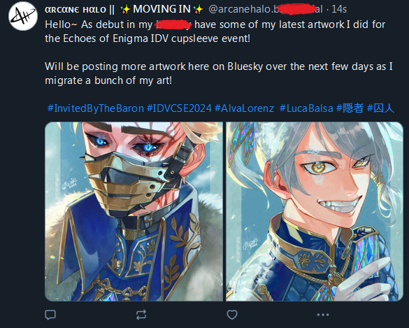 αʀᴄαɴє нαʟᴏ 🦋 ✨✨ tweet media
