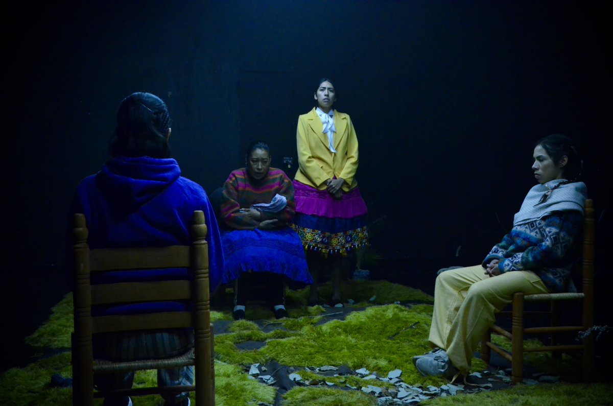 Fuego en la voz 🔥🌬️

De Camila Villegas
Dirección Isa Almanza
Producción general Denise Anzures
📍Centro Cultural el Hormiguero
🗓️Del 25 de oct al 29 de nov
🕜Miércoles y viernes 20 hrs
     Domingo 18 hrs