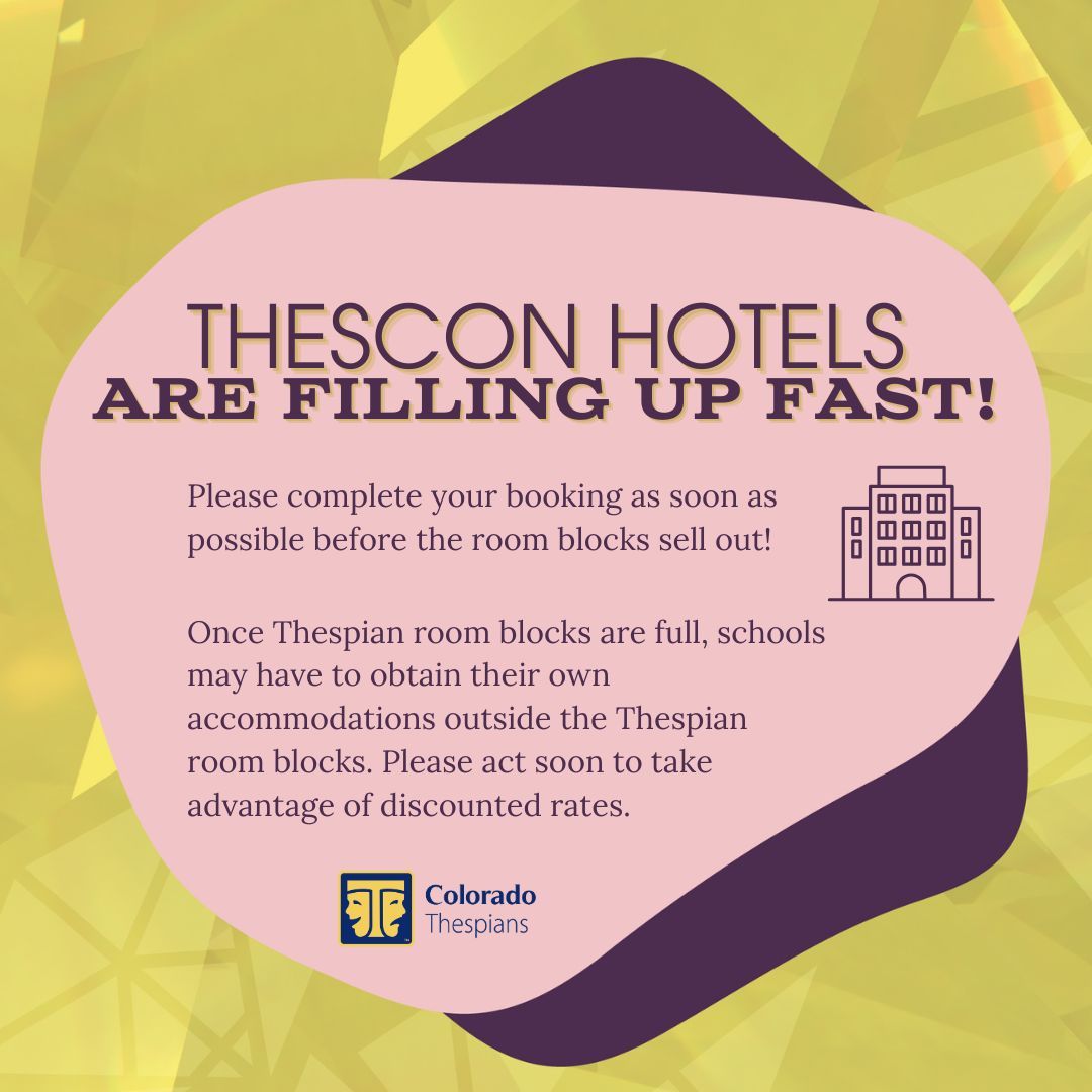 More info on host hotels here: buff.ly/4hrFa8v