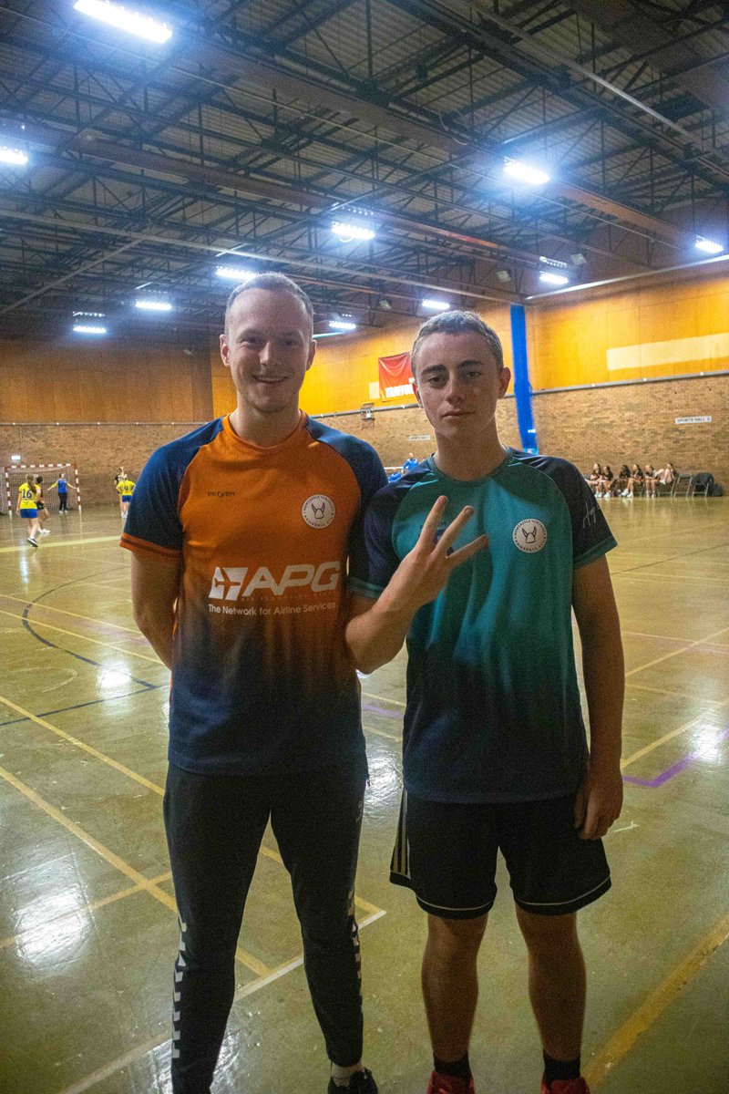 Trafford Handball Club tweet media