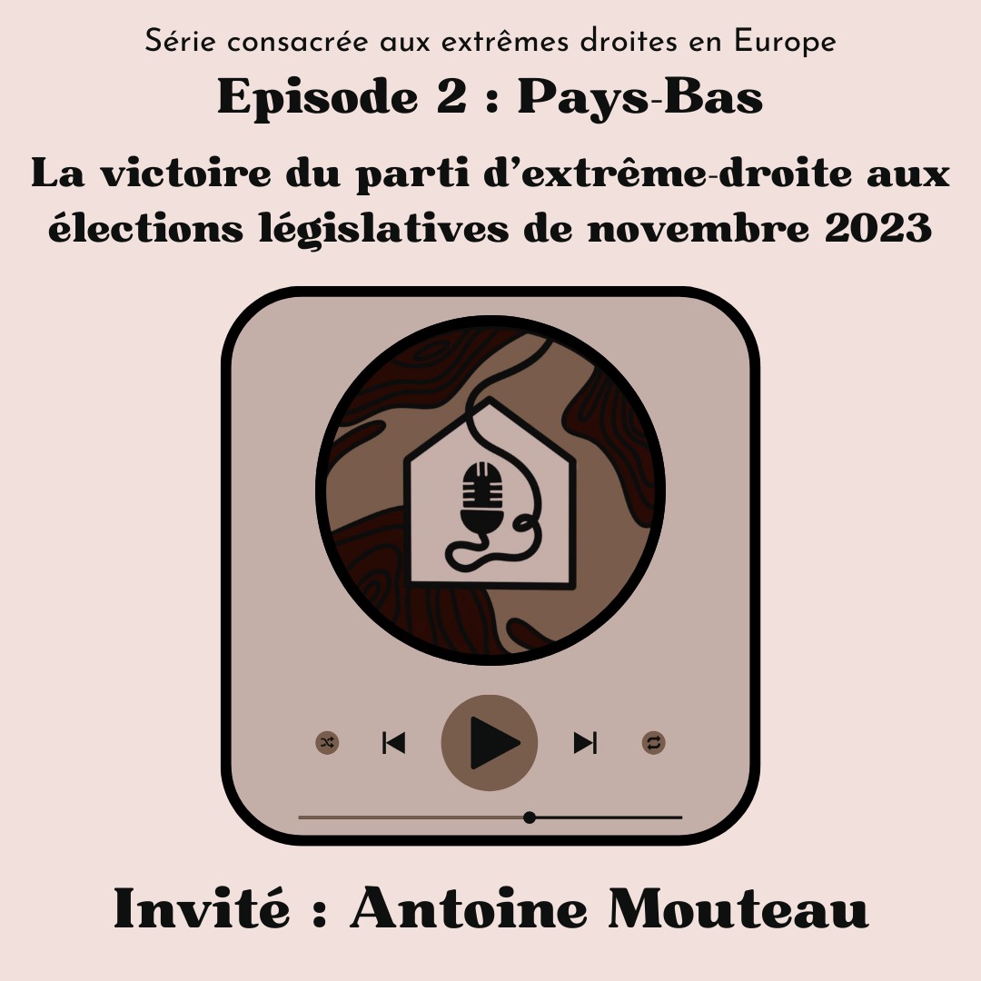 🚨 Nouvel épisode de notre série consacrée à l'extrême droite en Europe. On se dirige aujourd'hui vers les Pays-Bas 🇳🇱 avec le journaliste <a href="/AntoineMouteau/">Antoine Mouteau</a>, ancien correspondant à La Haye pour revenir sur la victoire du Parti de la Liberté, le PVV en Autriche, il y a un an.