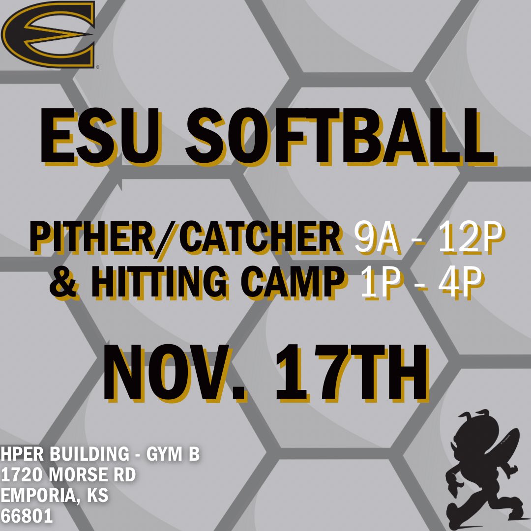 Emporia State Softball tweet media