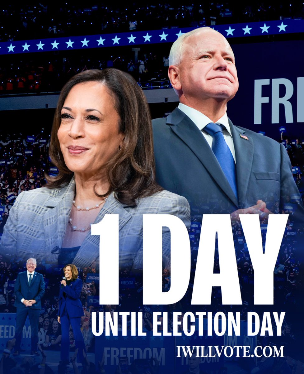 One day till election day.
Don’t forget to vote democrat. Up and down the ballot.🇺🇸

#NHPolitics