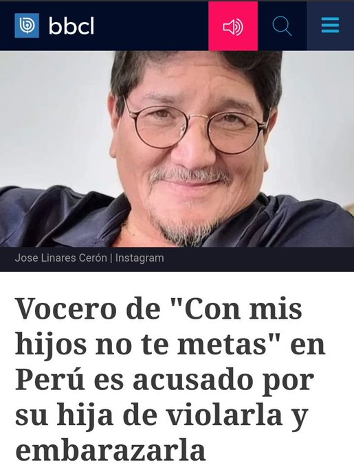 aspauzarazuri's tweet photo. ¿Alguien sabe que es de la vida de este delincuente que no solo violó a su hija de 13 años sino que permitió que también lo haga su hermano? https://t.co/CaVOUTnRAU