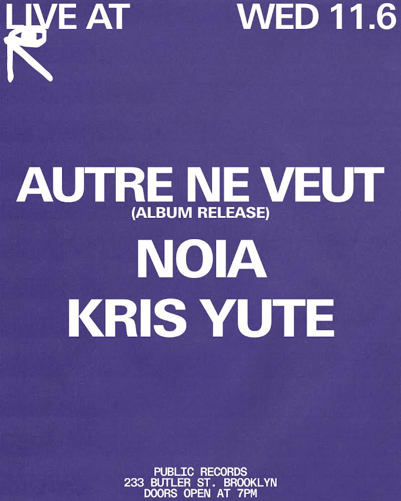 Autre Ne Veut tweet media