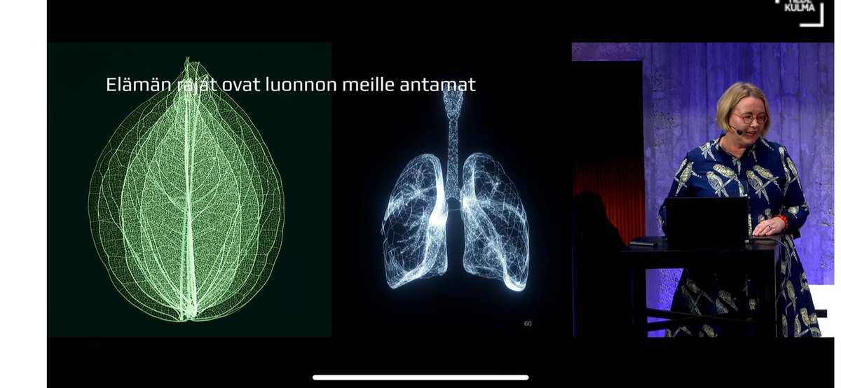 Paula M Kinnunen (she/her) (@kinnunen_pm) on Twitter photo Nature has provided the limits and boundaries for life. Climate change is already under everyone’s skin. Kristiina Patja <a href="/tiedekulma/">Tiedekulma</a> #onehealth Nature has provided the limits and boundaries for life. Climate change is already under everyone’s skin. Kristiina Patja <a href="/tiedekulma/">Tiedekulma</a> #onehealth