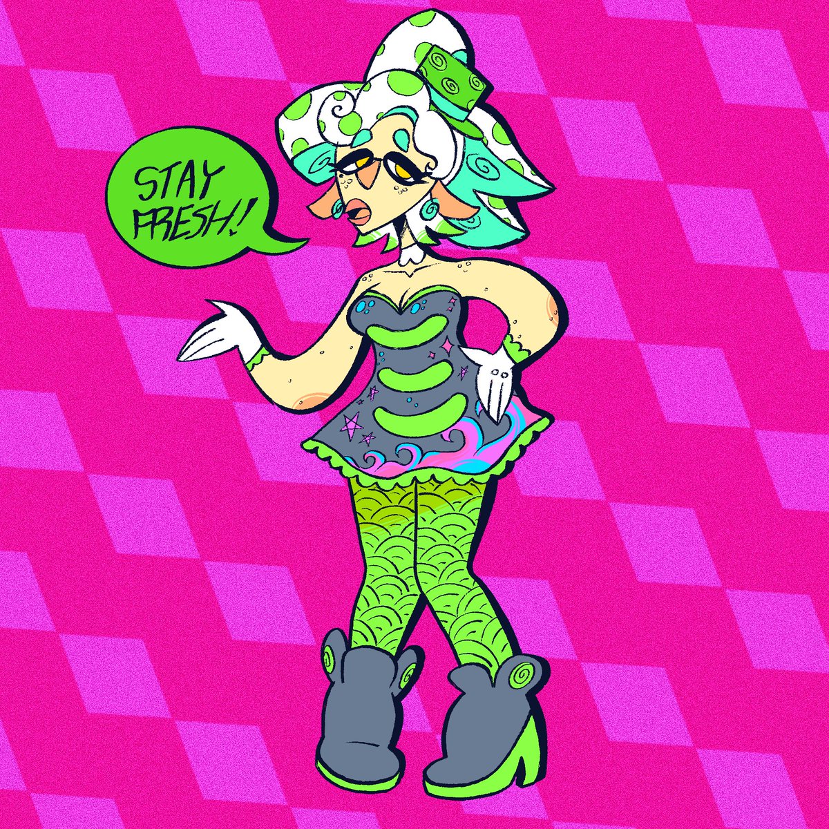 Happy Marie Monday! Have an extra cartoony Marie today